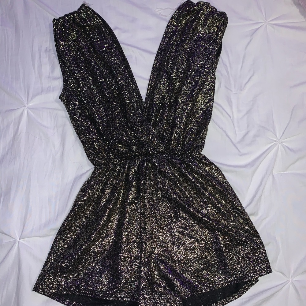 sparkly romper!